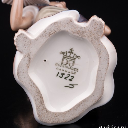 Восточная танцовщица, Dahl Jensen, Дания