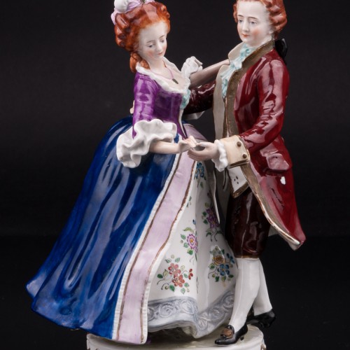 Танцующая пара, Scheibe-Alsbach, Германия, вт. пол. 20 в