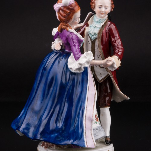 Танцующая пара, Scheibe-Alsbach, Германия, вт. пол. 20 в