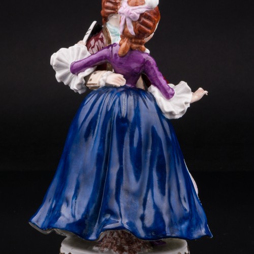 Танцующая пара, Scheibe-Alsbach, Германия, вт. пол. 20 в