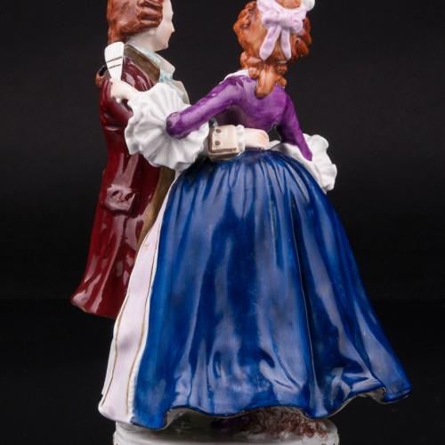 Танцующая пара, Scheibe-Alsbach, Германия, вт. пол. 20 в