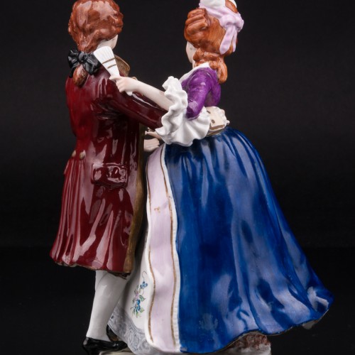 Танцующая пара, Scheibe-Alsbach, Германия, вт. пол. 20 в