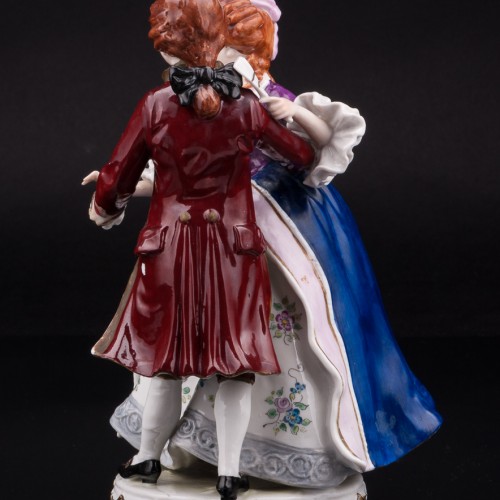 Танцующая пара, Scheibe-Alsbach, Германия, вт. пол. 20 в