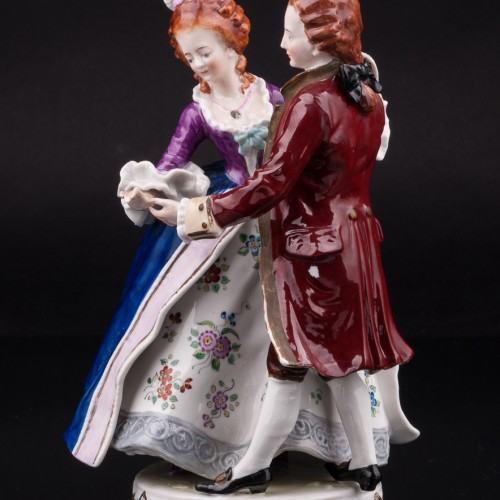 Танцующая пара, Scheibe-Alsbach, Германия, вт. пол. 20 в