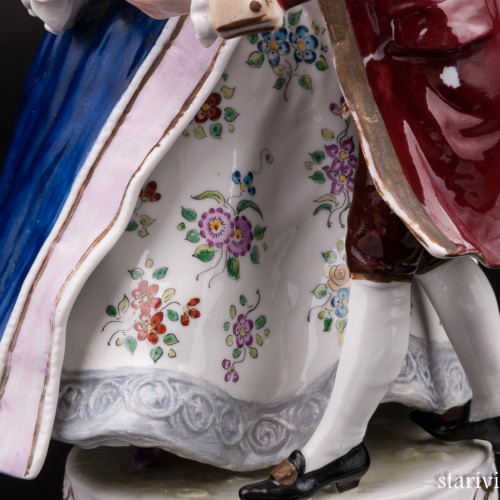 Танцующая пара, Scheibe-Alsbach, Германия, вт. пол. 20 в