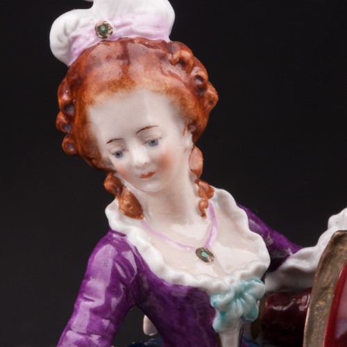 Танцующая пара, Scheibe-Alsbach, Германия, вт. пол. 20 в