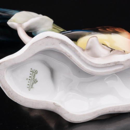 Статуэтка птицы Райская птица, Rosenthal, Германия, 1960 гг.