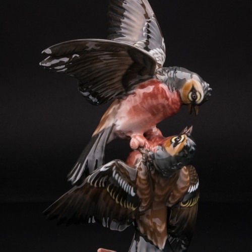 "Зяблики-драчуны", Rosenthal, Германия, 1950 гг