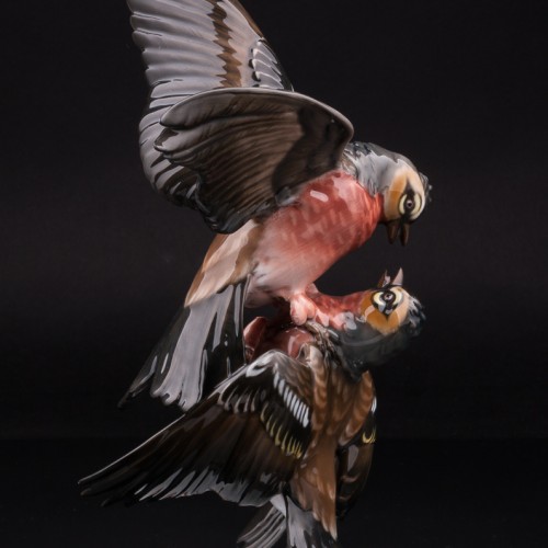 "Зяблики-драчуны", Rosenthal, Германия, 1950 гг