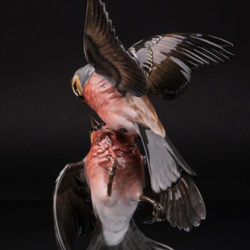 "Зяблики-драчуны", Rosenthal, Германия, 1950 гг