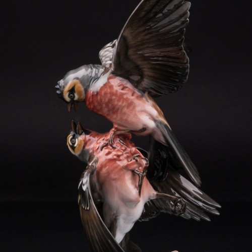 "Зяблики-драчуны", Rosenthal, Германия, 1950 гг