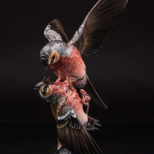 "Зяблики-драчуны", Rosenthal, Германия, 1950 гг