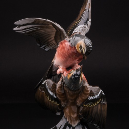 "Зяблики-драчуны", Rosenthal, Германия, 1950 гг