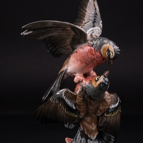 "Зяблики-драчуны", Rosenthal, Германия, 1950 гг