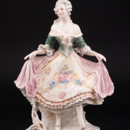 Девушка, Karl Ens, Германия, 1920-30 гг