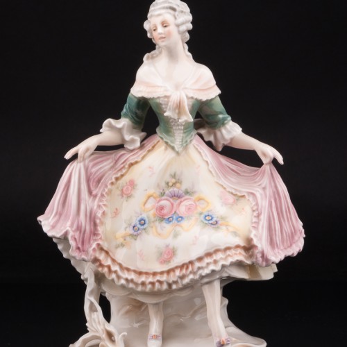 Девушка, Karl Ens, Германия, 1920-30 гг