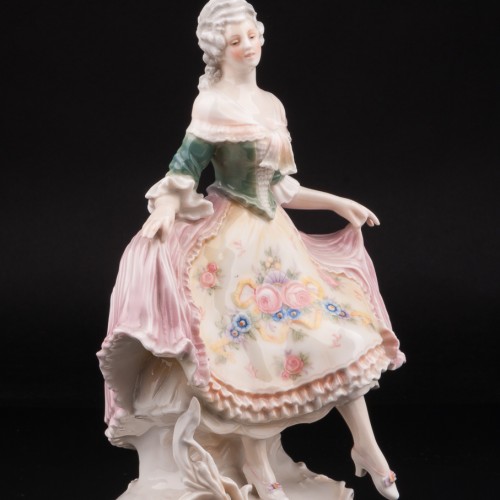 Девушка, Karl Ens, Германия, 1920-30 гг