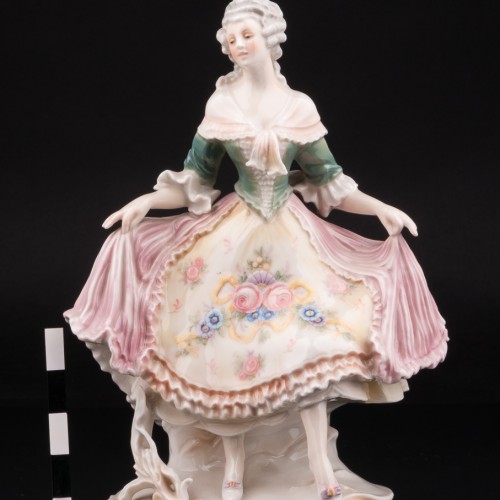 Девушка, Karl Ens, Германия, 1920-30 гг