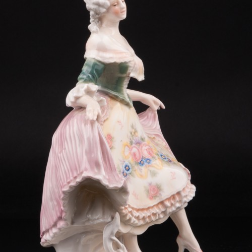 Девушка, Karl Ens, Германия, 1920-30 гг