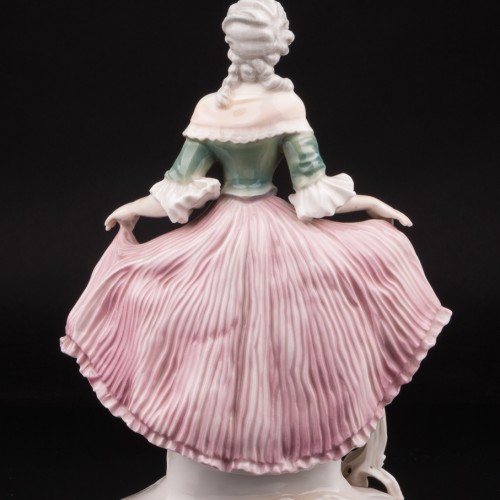 Девушка, Karl Ens, Германия, 1920-30 гг