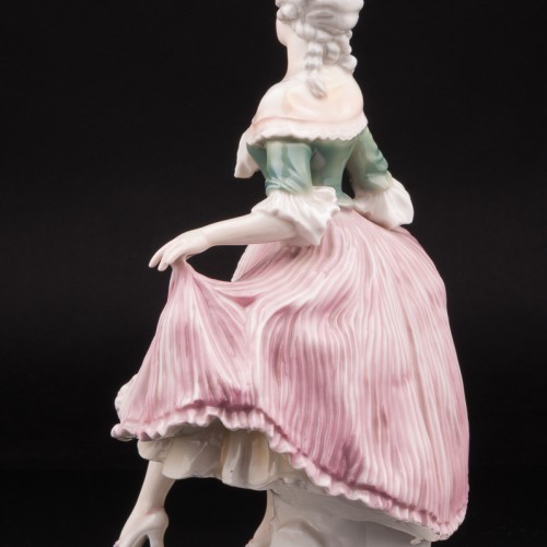 Девушка, Karl Ens, Германия, 1920-30 гг