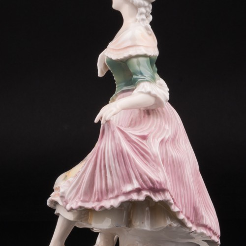 Девушка, Karl Ens, Германия, 1920-30 гг