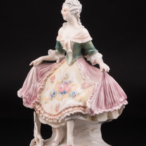 Девушка, Karl Ens, Германия, 1920-30 гг