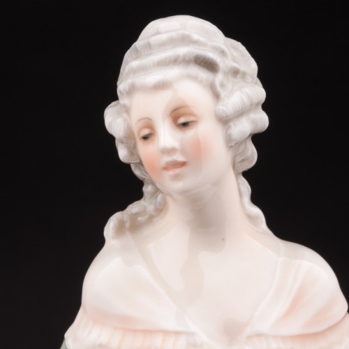 Девушка, Karl Ens, Германия, 1920-30 гг