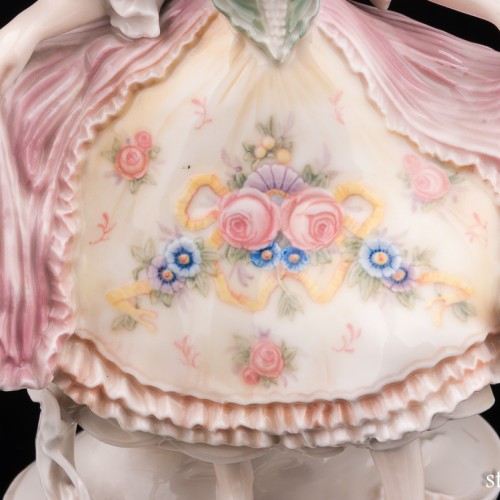 Девушка, Karl Ens, Германия, 1920-30 гг