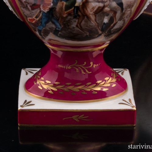 Две вазы, Limoges, Франция, кон. 19 - нач. 20 вв