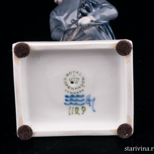 Оле Лукойе, Royal Copenhagen, Дания