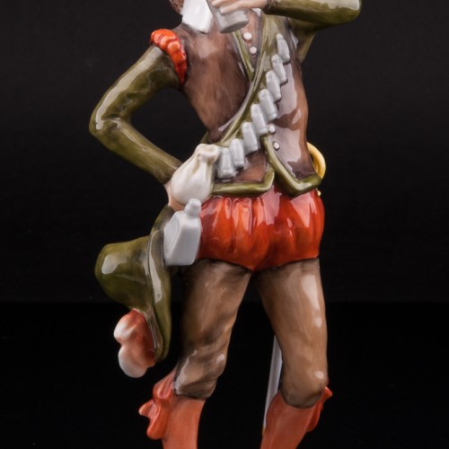 Мушкетер со стаканом вина, Alka Kaiser, Германия, до 1990 гг