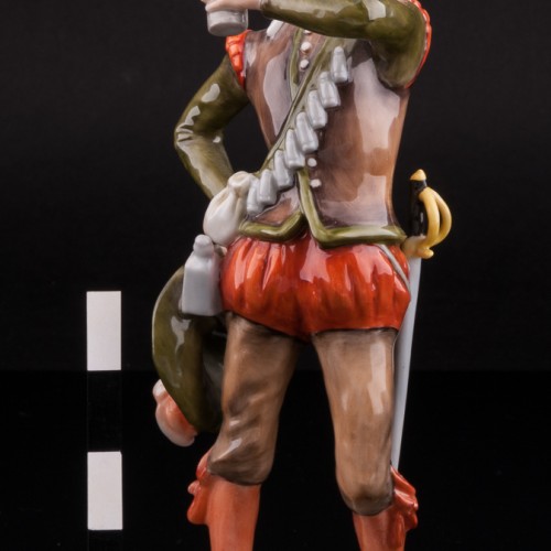 Мушкетер со стаканом вина, Alka Kaiser, Германия, до 1990 гг