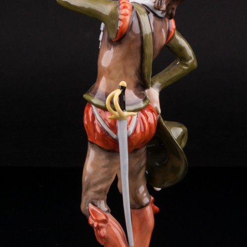 Мушкетер со стаканом вина, Alka Kaiser, Германия, до 1990 гг