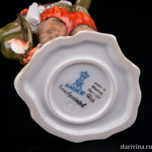 Мушкетер со стаканом вина, Alka Kaiser, Германия, до 1990 гг