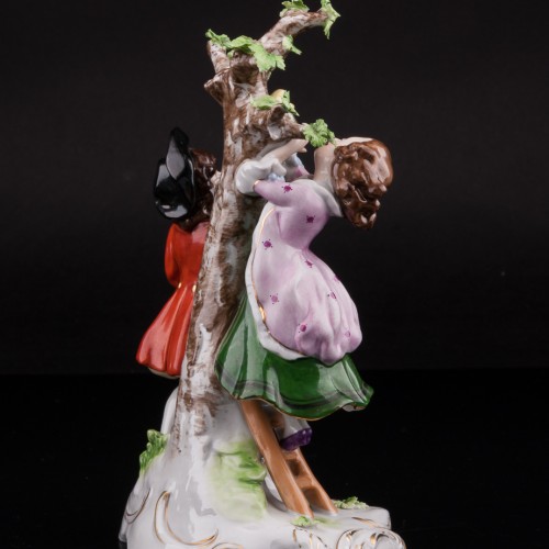 Дети у птичьего гнезда, Scheibe-Alsbach, Германия, вт. пол. 20 в