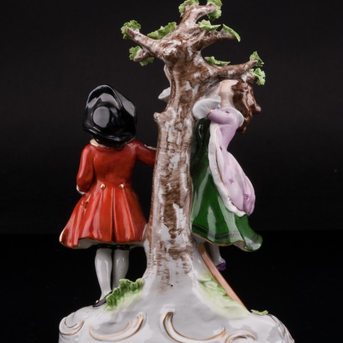 Дети у птичьего гнезда, Scheibe-Alsbach, Германия, вт. пол. 20 в