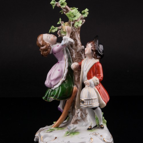 Дети у птичьего гнезда, Scheibe-Alsbach, Германия, вт. пол. 20 в