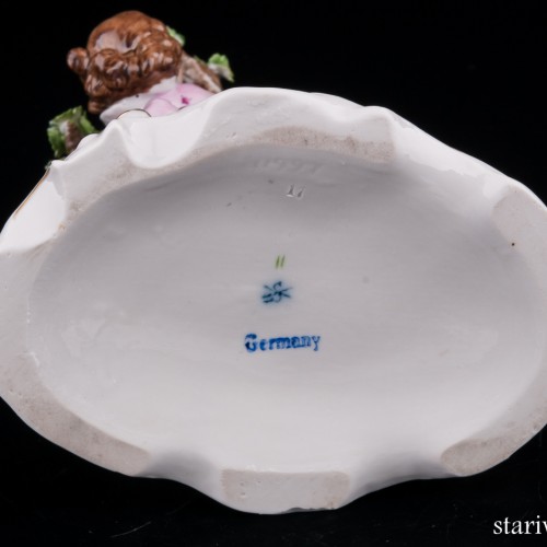 Дети у птичьего гнезда, Scheibe-Alsbach, Германия, вт. пол. 20 в