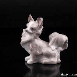 Чихуахуа (длинношерстная), Lladro, Испания, 1971-85 гг