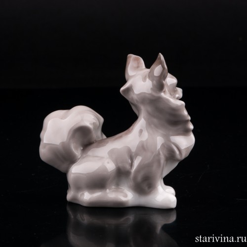 Чихуахуа (длинношерстная), Lladro, Испания, 1971-85 гг