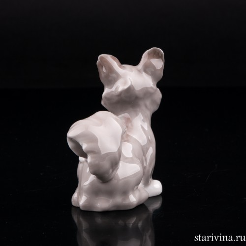 Чихуахуа (длинношерстная), Lladro, Испания, 1971-85 гг