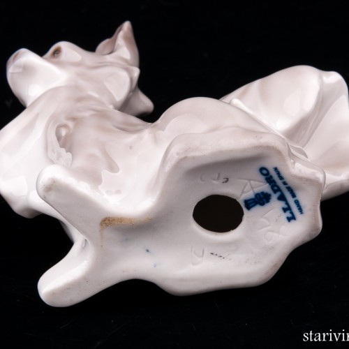 Чихуахуа (длинношерстная), Lladro, Испания, 1971-85 гг