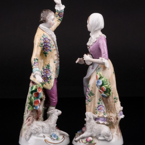 Танцующая пара, Sitzendorf, Германия