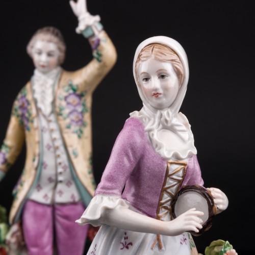 Танцующая пара, Sitzendorf, Германия