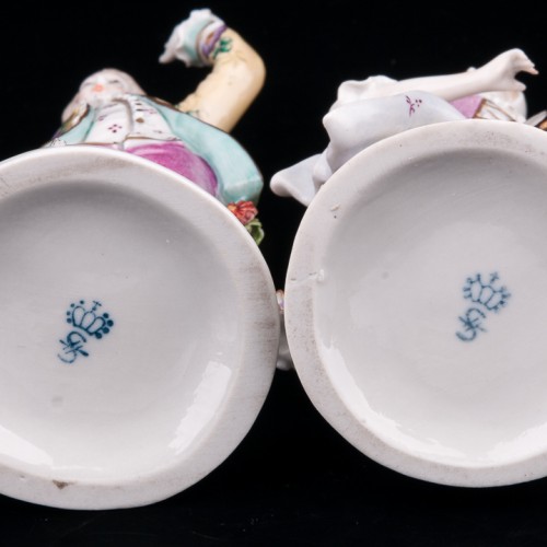 Танцующая пара, Sitzendorf, Германия