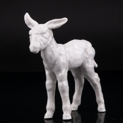 Фигурка из фарфора Ослик, Schaubach Kunst, Германия, 1953-62 гг.