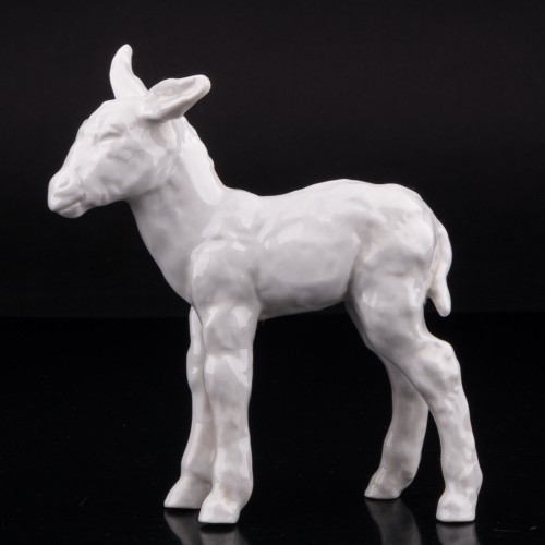 Фигурка из фарфора Ослик, Schaubach Kunst, Германия, 1953-62 гг.