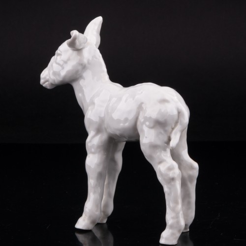 Фигурка из фарфора Ослик, Schaubach Kunst, Германия, 1953-62 гг.