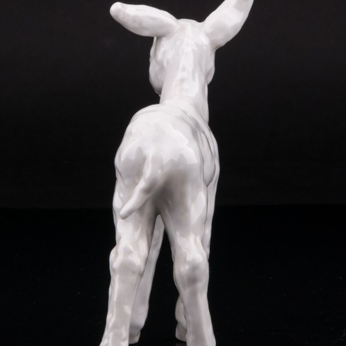 Фигурка из фарфора Ослик, Schaubach Kunst, Германия, 1953-62 гг.